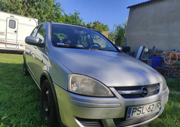 samochody osobowe Opel Corsa cena 4000 przebieg: 281200, rok produkcji 2003 z Pilzno